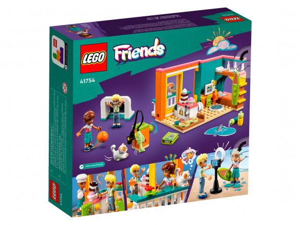 Конструктор LEGO Friends 41754 Комната Лео в Нальчике