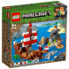 Конструктор LEGO Minecraft 21152 Приключения на пиратском корабле в Нальчике