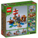 Конструктор LEGO Minecraft 21152 Приключения на пиратском корабле в Нальчике