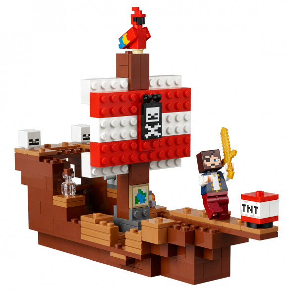 Конструктор LEGO Minecraft 21152 Приключения на пиратском корабле в Нальчике
