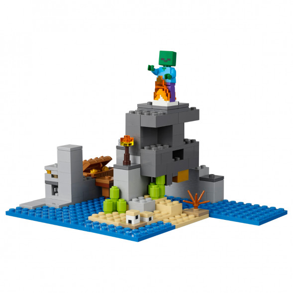 Конструктор LEGO Minecraft 21152 Приключения на пиратском корабле в Нальчике