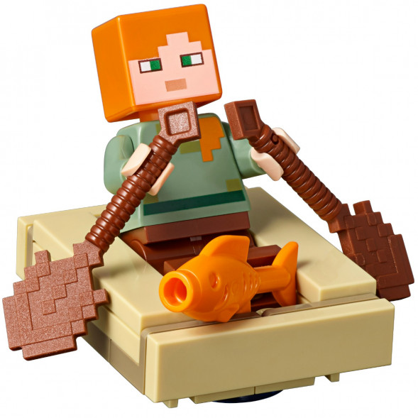 Конструктор LEGO Minecraft 21152 Приключения на пиратском корабле в Нальчике