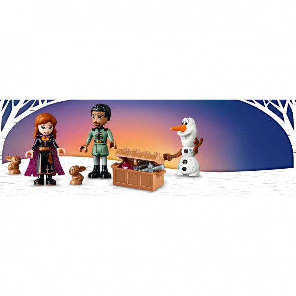 Конструктор LEGO Disney Frozen 41164 Заколдованный домик на дереве в Нальчике