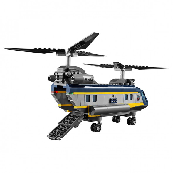 Конструктор LEGO City Deep Sea Explorers 60093 Вертолет исследователей моря в Нальчике