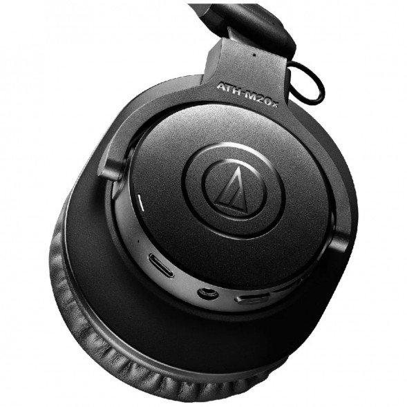 Наушники Audio-Technica ATH-M20xBT, Black в Нальчике