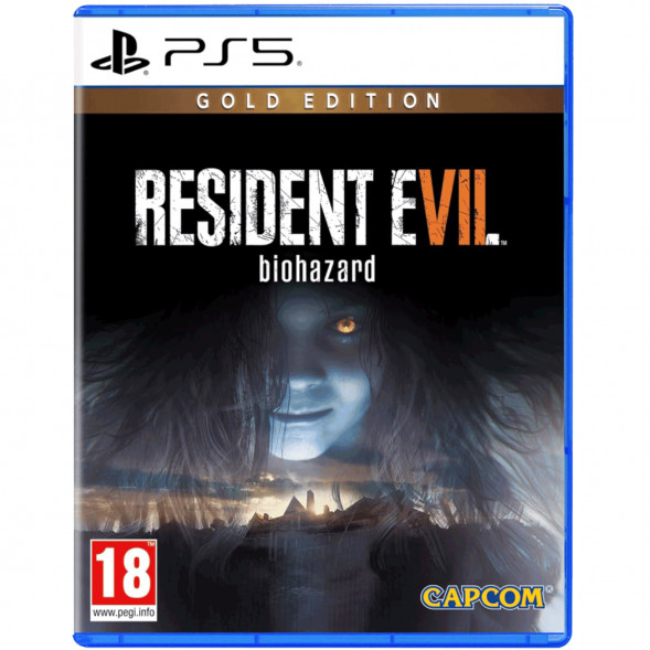 Игра Resident Evil 7: Biohazard. Gold Edition [PS5, русские субтитры] в Нальчике