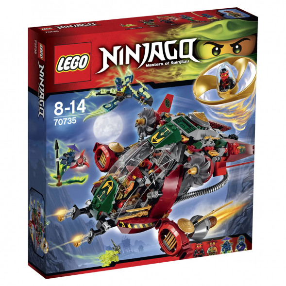 Конструктор LEGO Ninjago 70735 Корабль R.E.X Ронана в Нальчике