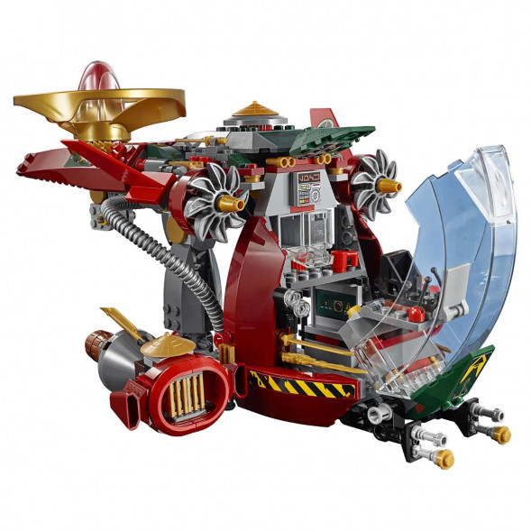 Конструктор LEGO Ninjago 70735 Корабль R.E.X Ронана в Нальчике
