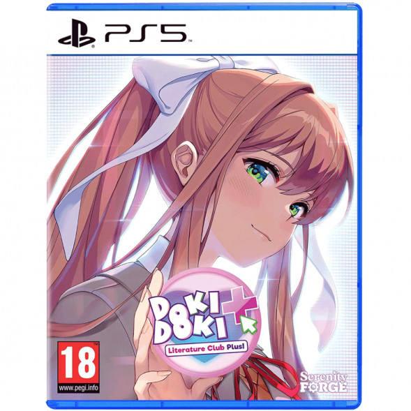 Игра Doki Doki Literature Club Plus! [PS5, русские субтитры] в Нальчике