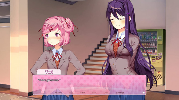 Игра Doki Doki Literature Club Plus! [PS5, русские субтитры] в Нальчике