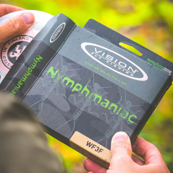 Рыболовная леска Vision Nymphmaniac fly line WF3F, VNY3F 12m/39ft в Нальчике