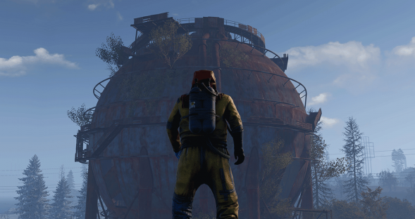 Игра Rust. Day One Edition [PS4, русские субтитры] в Нальчике