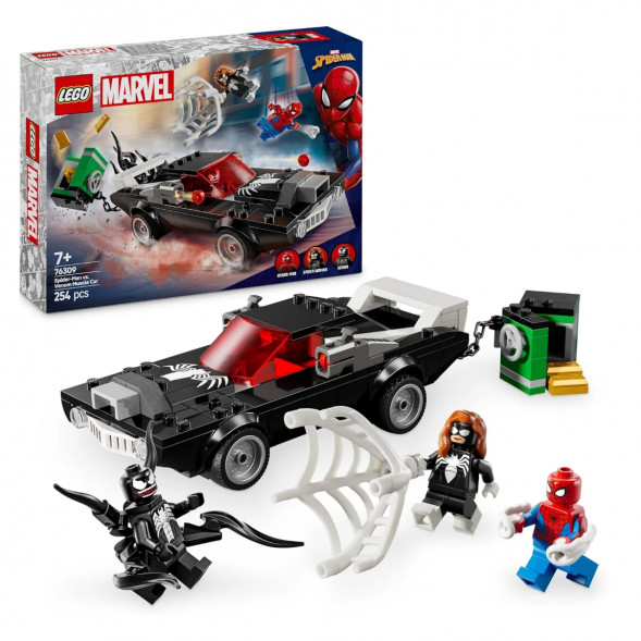 Конструктор LEGO Super Heroes 76309 Человек-паук против Венома в Нальчике