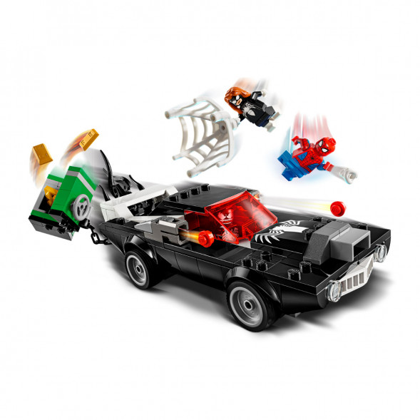 Конструктор LEGO Super Heroes 76309 Человек-паук против Венома в Нальчике
