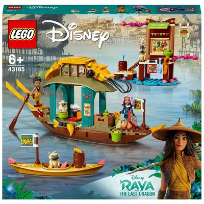 Конструктор LEGO Disney Princess 43185 Лодка Буна в Нальчике