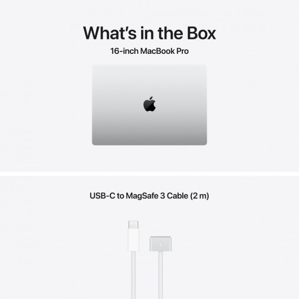 Ноутбук Apple MacBook Pro 16 2026 MGE64 (M5 Pro 20-Core GPU, 48/1TB), Серебристый/Silver в Нальчике