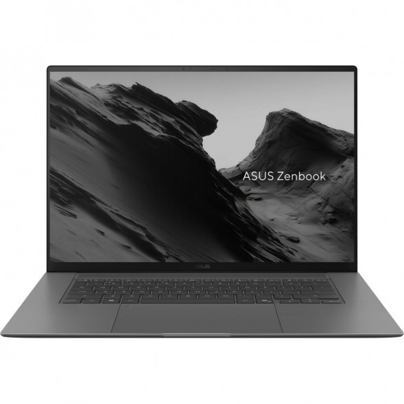 Ноутбук ASUS Zenbook S 16 OLED UM5606GA-SS179W (16&amp;quot;, OLED, AMD Ryzen AI 9 465 2ГГц, 10 ядер, 32ГБ LPDDR5x, 1ТБ SSD, AMD Radeon 880M, Windows 11 Home), серый в Нальчике