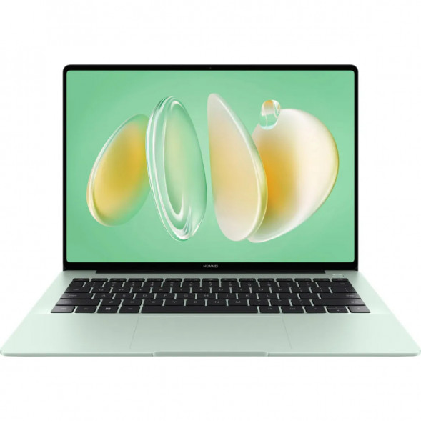 Ноутбук Huawei MateBook 14 FLMH-X 53014QLD (14&amp;quot;, 2024, OLED, Intel Core Ultra 7 155H 1.4ГГц, 16 ядер, 16ГБ LPDDR5x, 1ТБ SSD, Intel Arc, без ОС), зеленый в Нальчике