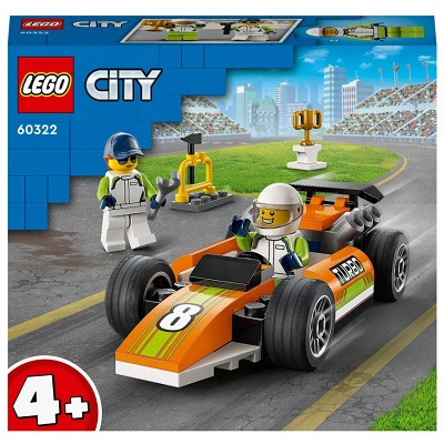 Конструктор LEGO City Great Vehicles 60322 Гоночный автомобиль в Нальчике