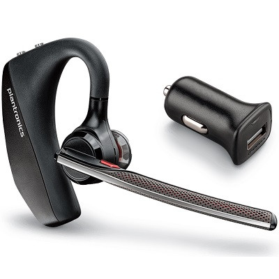 Bluetooth-гарнитура Plantronics Voyager 5220 black в Нальчике