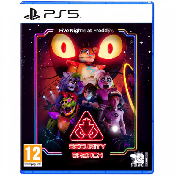 Игра Five Nights at Freddy’s: Security Breach [PS5, русские субтитры] в Нальчике