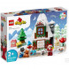 Конструктор LEGO Duplo 10976 Пряничный домик Санты в Нальчике