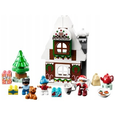 Конструктор LEGO Duplo 10976 Пряничный домик Санты в Нальчике