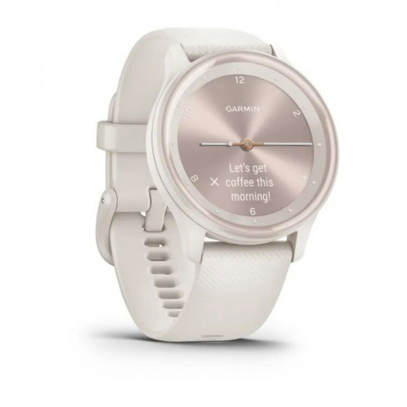 Умные часы Garmin Vivomove Sport, Ivory 010-02566-01 в Нальчике