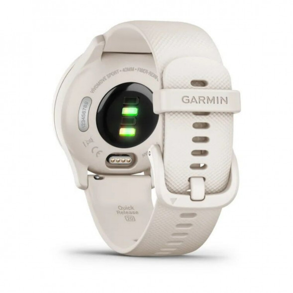 Умные часы Garmin Vivomove Sport, Ivory 010-02566-01 в Нальчике