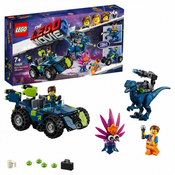 Конструктор LEGO Movie 70826 Рэкстремальный внедорожник Рэкса в Нальчике