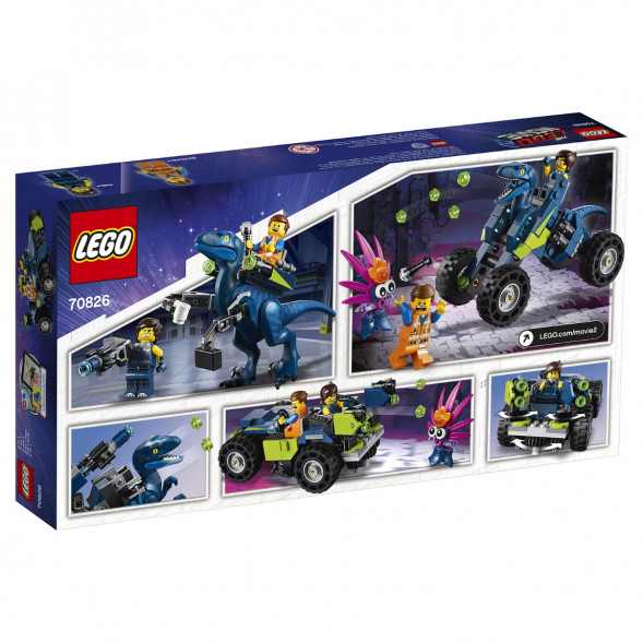 Конструктор LEGO Movie 70826 Рэкстремальный внедорожник Рэкса в Нальчике