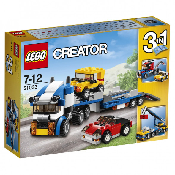 Конструктор LEGO Creator 31033 Автотранспортер в Нальчике
