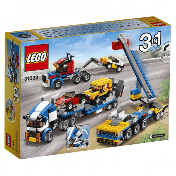 Конструктор LEGO Creator 31033 Автотранспортер в Нальчике