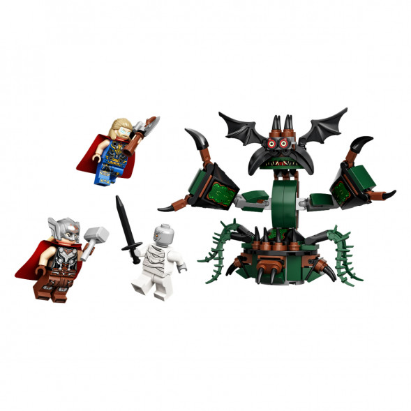 Конструктор LEGO Super Heroes 76207 Нападение на Новый Асгард в Нальчике