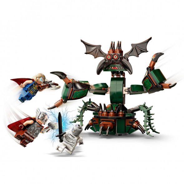 Конструктор LEGO Super Heroes 76207 Нападение на Новый Асгард в Нальчике