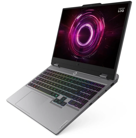 Ноутбук Lenovo LOQ 15AHP10(83JG007PUS) (15.6 &amp;quot;, Ryzen 7, 16 Гб RAM, 512 Гб SSD, GeForce RTX 5060, Серый) в Нальчике