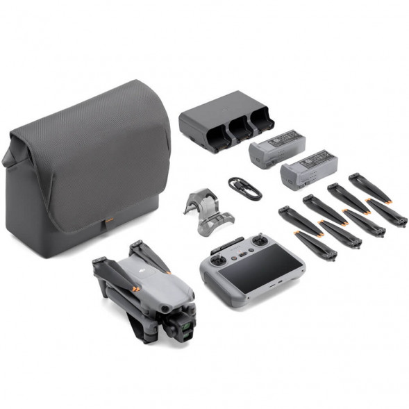 Квадрокоптер DJI Air 3 Fly More Combo (пульт DJI RC 2) в Нальчике