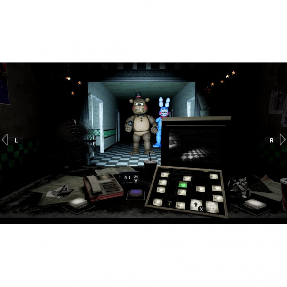 Игра Five Nights at Freddy&amp;#039;s: Help Wanted [Nintendo Switch, русские субтитры] в Нальчике