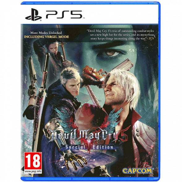 Игра Devil May Cry 5. Special Edition [PS5, русские субтитры] в Нальчике