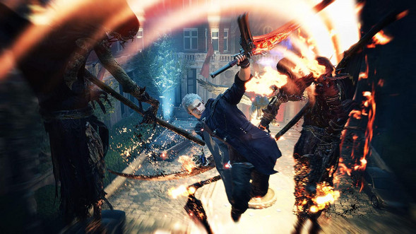 Игра Devil May Cry 5. Special Edition [PS5, русские субтитры] в Нальчике