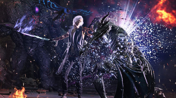 Игра Devil May Cry 5. Special Edition [PS5, русские субтитры] в Нальчике
