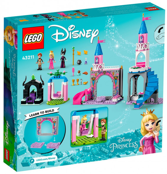 Конструктор LEGO Disney Princess 43211 Замок Авроры в Нальчике