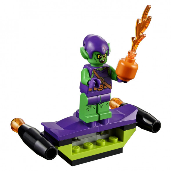 Конструктор LEGO Juniors 10687 Убежище Человека-паука в Нальчике