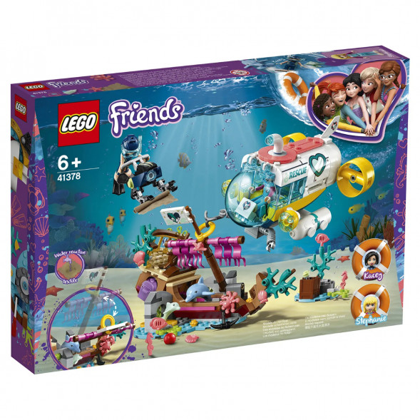 Конструктор LEGO Friends 41378 Спасение дельфинов в Нальчике