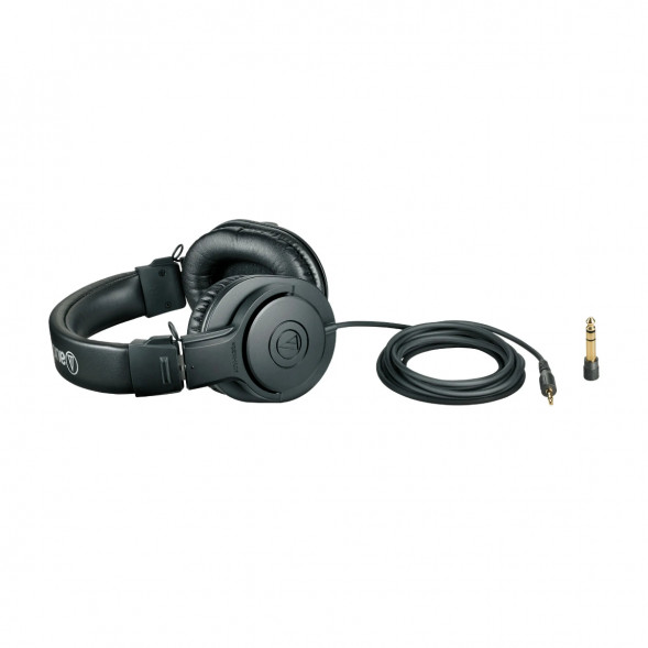 Наушники Audio-Technica ATH-M20X, черный в Нальчике