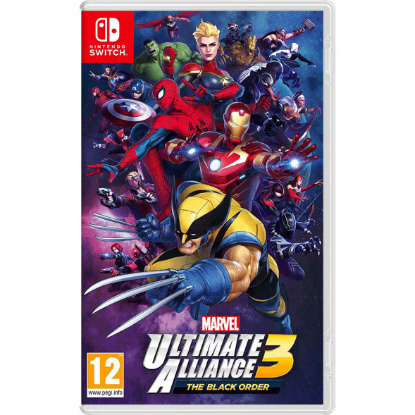 Игра Marvel Ultimate Alliance 3: The Black Order [Nintendo Switch, английская версия] в Нальчике