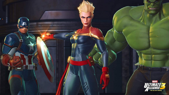 Игра Marvel Ultimate Alliance 3: The Black Order [Nintendo Switch, английская версия] в Нальчике