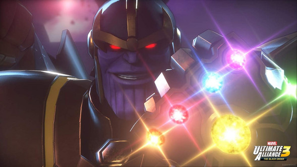 Игра Marvel Ultimate Alliance 3: The Black Order [Nintendo Switch, английская версия] в Нальчике