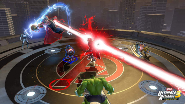 Игра Marvel Ultimate Alliance 3: The Black Order [Nintendo Switch, английская версия] в Нальчике