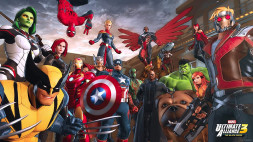 Игра Marvel Ultimate Alliance 3: The Black Order [Nintendo Switch, английская версия]